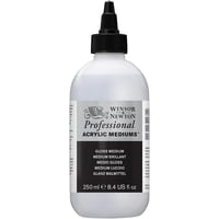 Medio Acrílico Winsor & Newton Gloss Professional De 250 Ml