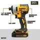thumbnail image 3 of Kit combinado de herramientas eléctricas DEWALT 20V MAX, taladro inalámbrico Impact, 3 of 3