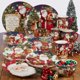 thumbnail image 3 of Set de 4 tazas navideñas de 473 ml con muñeco de nieve, 3 of 6