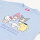 thumbnail image 3 of Polerón Cerrado Niña Friends Celeste Hello Kitty, 3 of 3