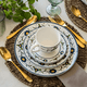 thumbnail image 2 of Juego de vajilla 30 piezas porcelana fiesole con flores, 2 of 3