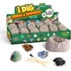 thumbnail image 1 of Kit Excavación 12 Rocas Minerales Juguete Educativo STEM, 1 of 3
