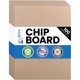 thumbnail image 1 of Bryco Goods Chipboard Sheets 8.5 x 11, 100 hojas, 22 puntos, 1 of 3