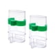 thumbnail image 2 of 2 comederos para pájaros, dispensador automático de agua para pájaros, comedero para loros, pinzones, pájaros pequeños, periquitos, cacatúas y, 2 of 5
