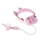 thumbnail image 1 of Unicornio Auriculares Con Micrófono Niñas Niños Auriculares Estéreo Auriculares Rosa 1, 1 of 3