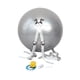 thumbnail image 1 of Pelota Auxiliar de Caída, Pelota de Yoga, Entrenamiento Elástico Duradero, Práctica Antideslizante para Niños Y Adultos, Pelota para Hacer Ejercicio Gris, 1 of 5