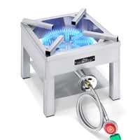 Quemador De Propano Cookamp Ss1750 260.000 Btu De Alta Presión