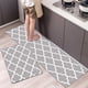 thumbnail image 1 of Alfombra Para Cocina Piso Entrada Baño Antideslizante Juego 2, 1 of 6