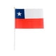 thumbnail image 1 of Bandera 20x29 cm Chile Bicicletas y Autos Fiestas Patrias, 1 of 3