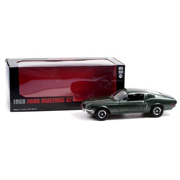 Coche de metal fundido Greenlight Ford Mustang 1/18 Verde