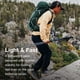 thumbnail image 4 of Mochila de senderismo Osprey Talon 33L ligera para hombre, 4 of 9