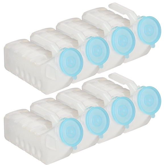 Urinario portátil MedVance para hombres de 1000 ml con tapa que brilla en la oscuridad