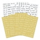 thumbnail image 1 of Etiquetas Adhesivas Transparentes para Botes de Especias, 1 of 2