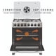 thumbnail image 4 of Cocina Híbrida 5 Quemadores Ch-740Ni Gas Licuado, 4 of 7