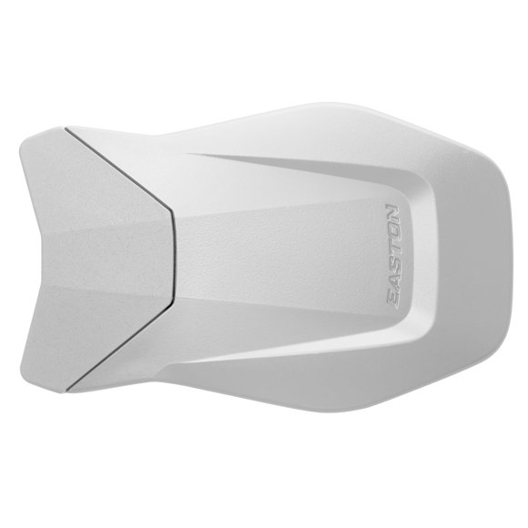 Easton Protector de Mandíbula Ajustable para Casco de Bateo Blanco Mate