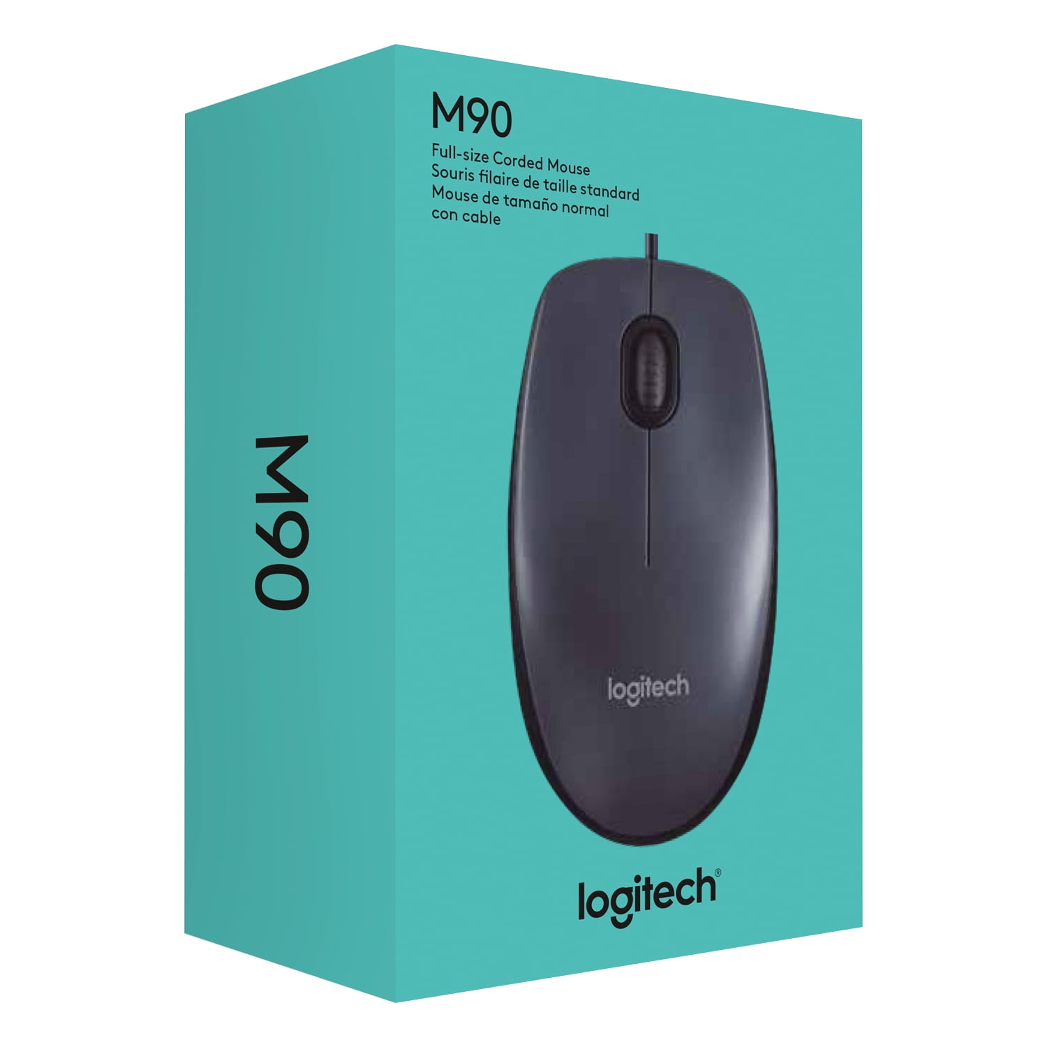 Mouse Alámbrico Logitech M90