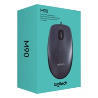 Mouse Alámbrico Logitech M90