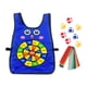 thumbnail image 2 of Dodgeball Game For Kids For Children Party Con 5 Cintas Coloridas Game De Lanzamiento Azul, 2 of 5