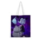 thumbnail image 1 of Vampirina Bolso de tela con estampado de lienzo para mujer, bolsa de compras reutilizable y estética, con cremallera interior, regalo para mujer,38*45cm., 1 of 6