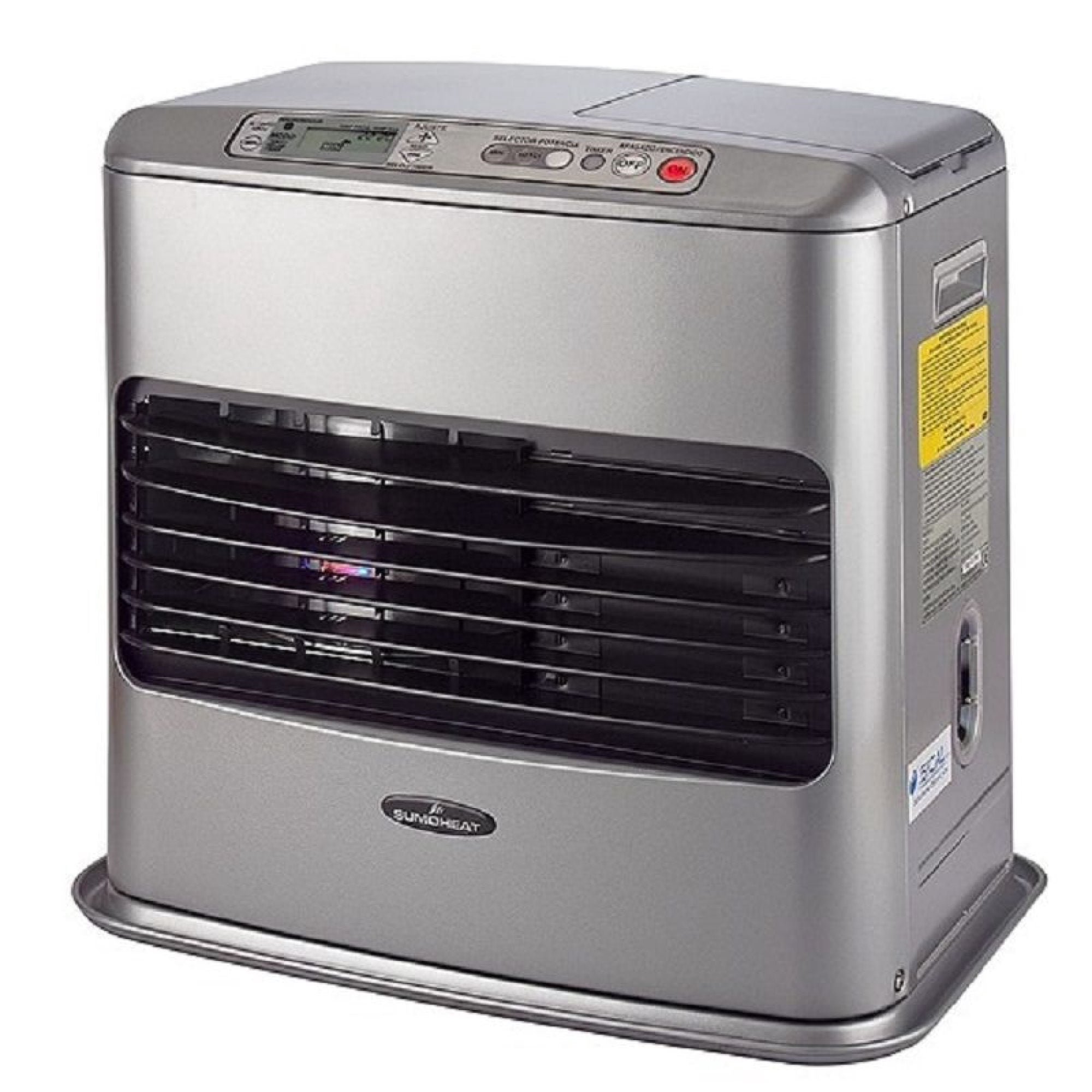 Sumoheat - Estufa Laser A Parafina 7.1 Litros Silver Fh-1050
