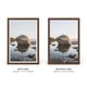 thumbnail image 4 of Marco de fotos HAUS AND HUES 12x18 cm con cristal auténtico de nogal, 4 of 8