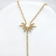 thumbnail image 1 of Collar Eclipse Nordvik Detalle Circonitas Blancas, Plata925 Dorado, 1 of 1