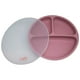 thumbnail image 1 of Plato Silicona Bebe Kido Ventosa y 3 Divisiones Rosado - PS, 1 of 4