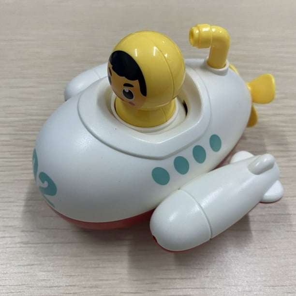 Baby Bath Toys Submarine Wind Up Toy Clockwork Ship Boat Kids Water Toys Swimming Pool Beach Game Toddler Boy Toys Children Gift