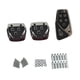 thumbnail image 2 of 2 Piezas Accesorios Interiores De Auto Universal Professional Cubiertas De Pedal De Freno Gear Black Manual Gear, 2 of 5