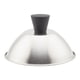 thumbnail image 4 of Tapa De Plancha Plana Redonda Para Derretir Queso, Ideal Para Asar Hamburguesas Al Vapor, 16,5 Cm, 4 of 5