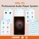 thumbnail image 3 of Reproductor MP3 HiBy R1 HiFi Bluetooth 5.1, 2 TB, audio de alta resolución DSD 256, 3 of 3