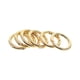 thumbnail image 4 of 6 Anillos Tóricos De Puerta De Resorte De 32 Mm Para Llaveros, Correa De Bolso, Artesanía Dorada, 4 of 5