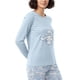 thumbnail image 3 of Pijama Largo Mujer Algodón Invierno Cinnamoroll C4, 3 of 3