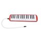 thumbnail image 1 of Nuevo 32 Teclas De Piano Melódica Con Bolsa De Transporte Rojo, 1 of 1