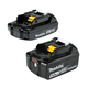 thumbnail image 2 of Kit Makita Baterias 3Ah/1,5 Ah + Cargador Con Bolso, 2 of 6