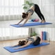thumbnail image 3 of Mat de Yoga Fitness 10 mm 181x61 cm con Correa de Transporte Azul, 3 of 3