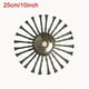 thumbnail image 1 of 1 Set, 10-inch Brush Cutter Steel Wire Wheel Trimming Head Garden Weeding Brush Rust Removal Moss Removal Lawn Mower Replacement Head Not Easy To Damage Sidewalk Surface Trimmer Suitable For Household, 1 of 2