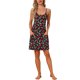 thumbnail image 2 of INSPIRE CHIC Vestido de Dormir para Mujer con Espalda de Corredor y Bolsillos, Tirantes Ajustables Suaves, Camisón Ropa de Casa S Cerezas, 2 of 6