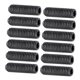 thumbnail image 2 of 12 Piezas De Tornillos De Bloqueo De Puente Y Sillín De Trémolo Negro Para Piezas De Bajo De Guitarra, 2 of 5