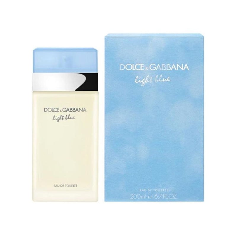 Dolce & Gabbana - Perfume Mujer Light Blue Edt 200 Ml Nueva Presentación
