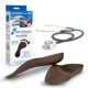 thumbnail image 5 of Plantilla Corefit Orthotics de 3/4 de longitud, gris, para mujer, 5 of 9