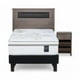 thumbnail image 2 of Cama Rosen Art 4 1.5 Plazas + Muebles Ferrara Gris, 2 of 6