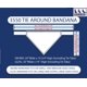thumbnail image 4 of Bandana para mascotas Pets First S/M Purdue Boilermakers con corbata, 4 of 6