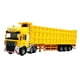 thumbnail image 3 of Semirremolque Transportador Modelo 1:50 Juguete Ni?os Ni?os Regalos De Cumplea?os Amarillo, 3 of 5