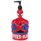 thumbnail image 1 of Dispensador de jabón Jay Franco Marvel Spiderman rojo y azul, 1 of 4
