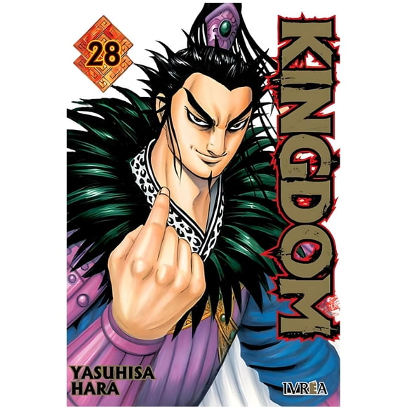 Manga Kingdom 28 Ivrea Argentina