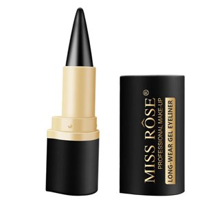 Ioensy - Lápiz Delineador De Ojos A Prueba De Agua De Larga Duración Para Mujeres No Requiere Sacapuntas 04 Negro