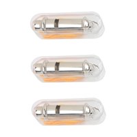 Ioensy - Llavero Con Silbato Fuerte, 3 Uds., Para Senderismo, Profesor Al Aire Libre