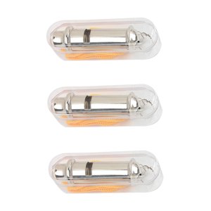 Ioensy - Llavero Con Silbato Fuerte, 3 Uds., Para Senderismo, Profesor Al Aire Libre