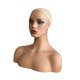 thumbnail image 1 of Cabeza De Maniquí Femenina Con Hombro, Cabeza De PVC Para Gafas, Barbería, 1 of 5